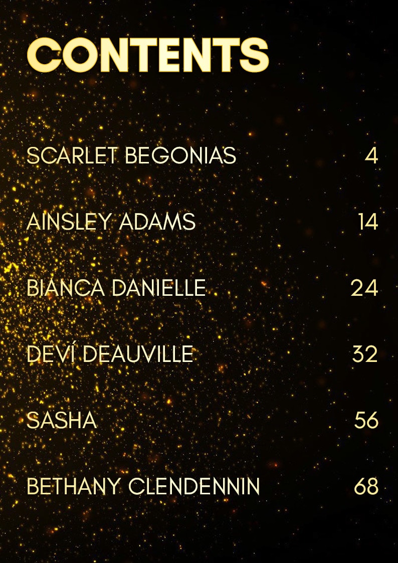 Goddess Magazine - December 2019 - Devi Deauville