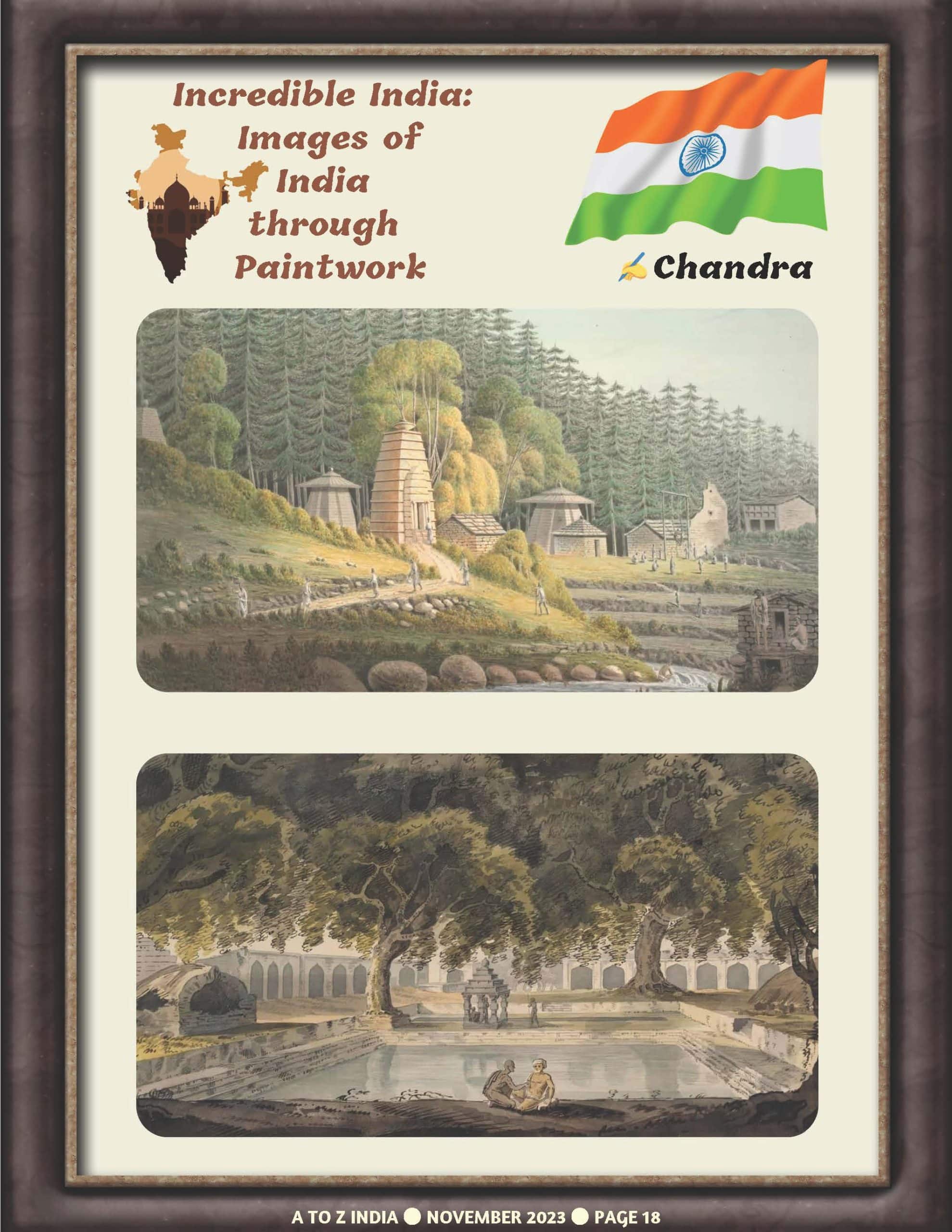 A to Z India Magazine - November 2023 - Happy Diwali 2023