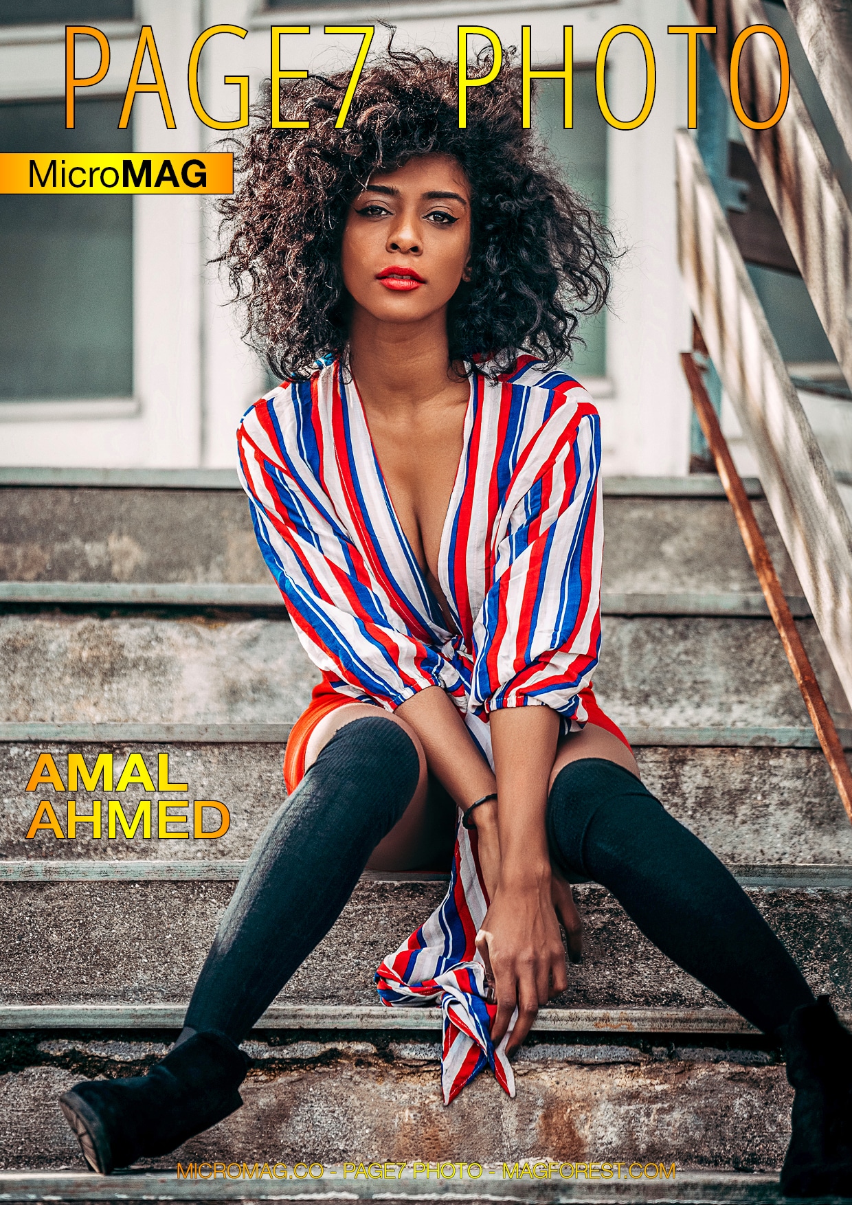 PAGE7 Photo MicroMAG – Amal Ahmed – Issue 2 download