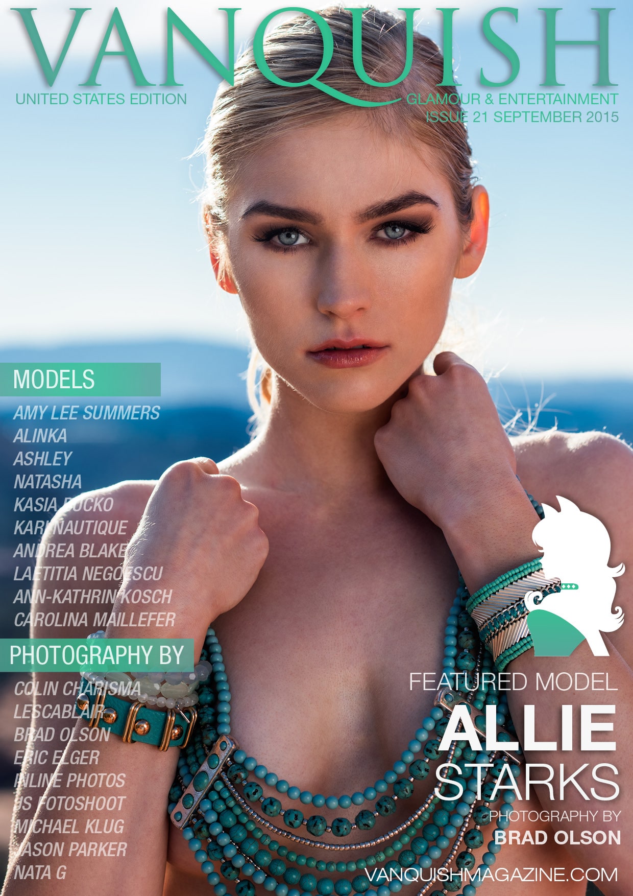 Vanquish Magazine - September 2015 - Allie Starks download Vanquish Magazine – September 2015 – Allie Starks download
