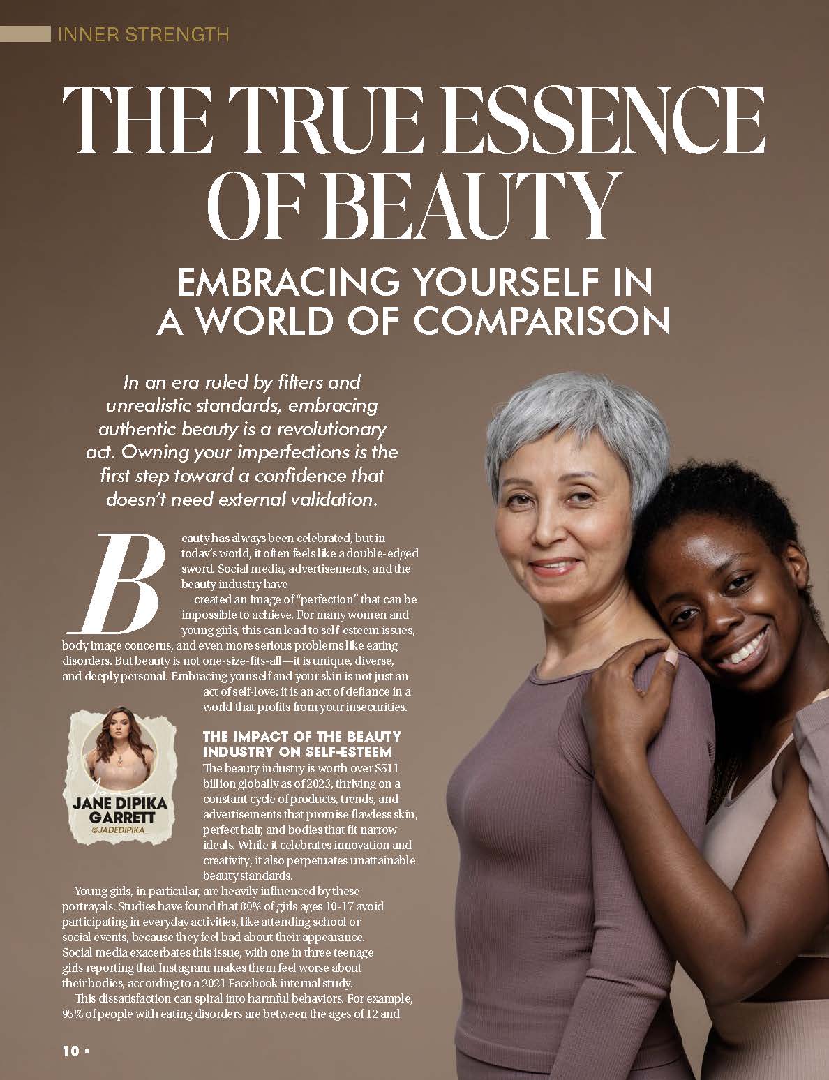 Lifestyle Plus Magazine - April 2025 - Miranda Godvil