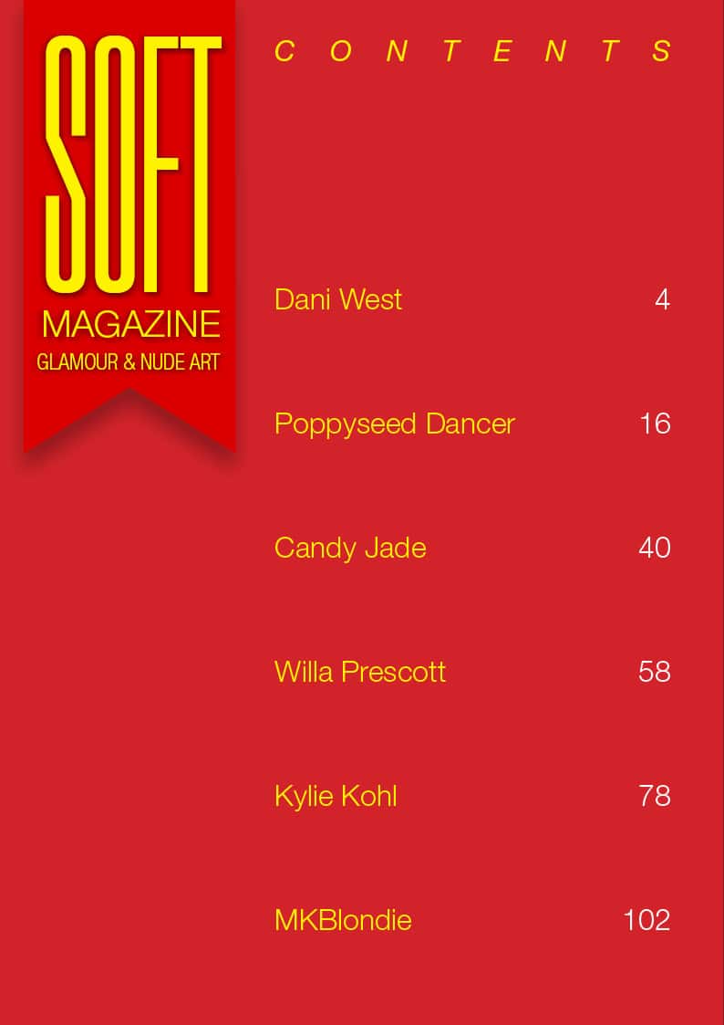 Soft Magazine - October 2019 - Dani West
