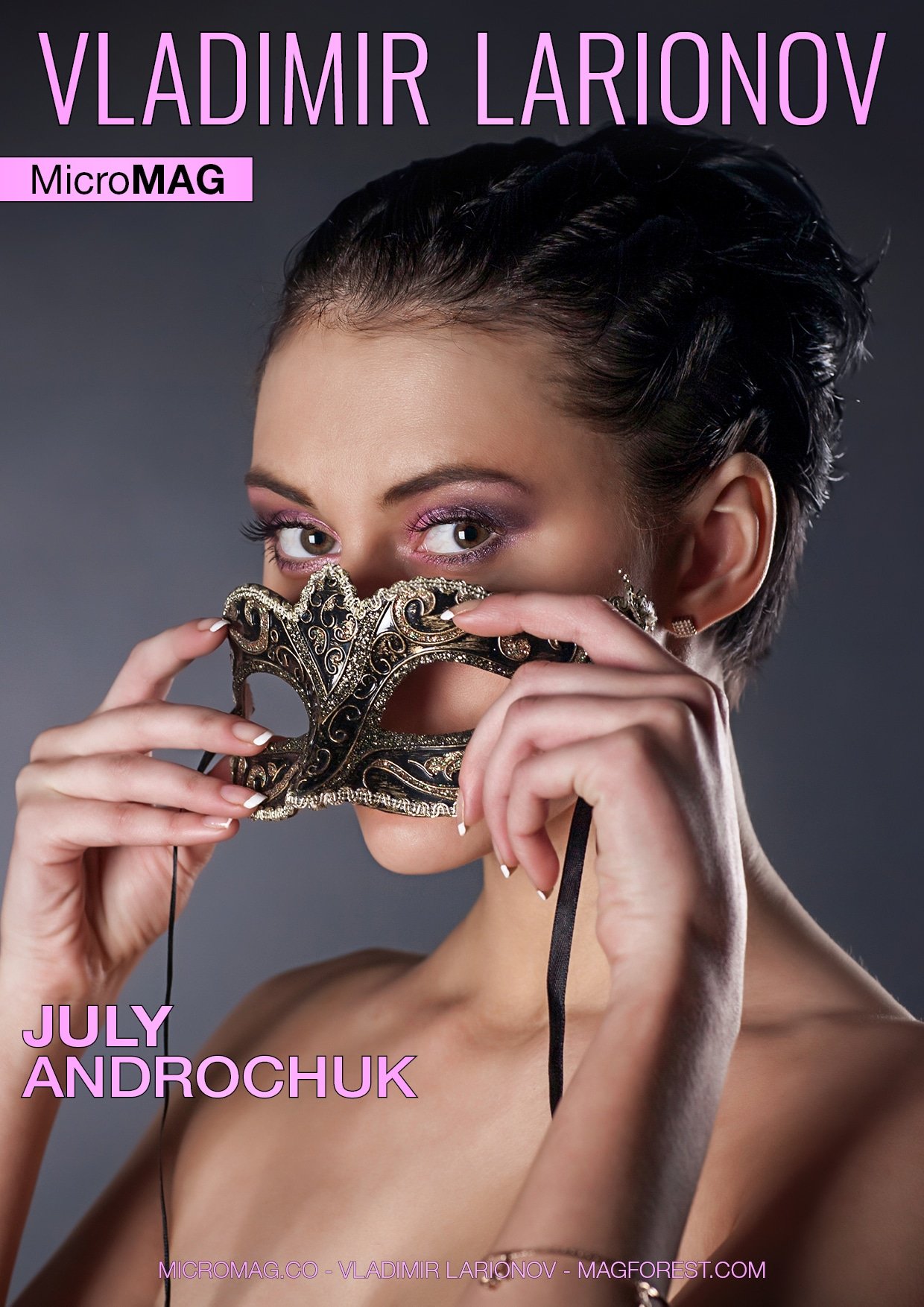 Vladimir Larionov MicroMAG – July Androchuk – Issue 2 download