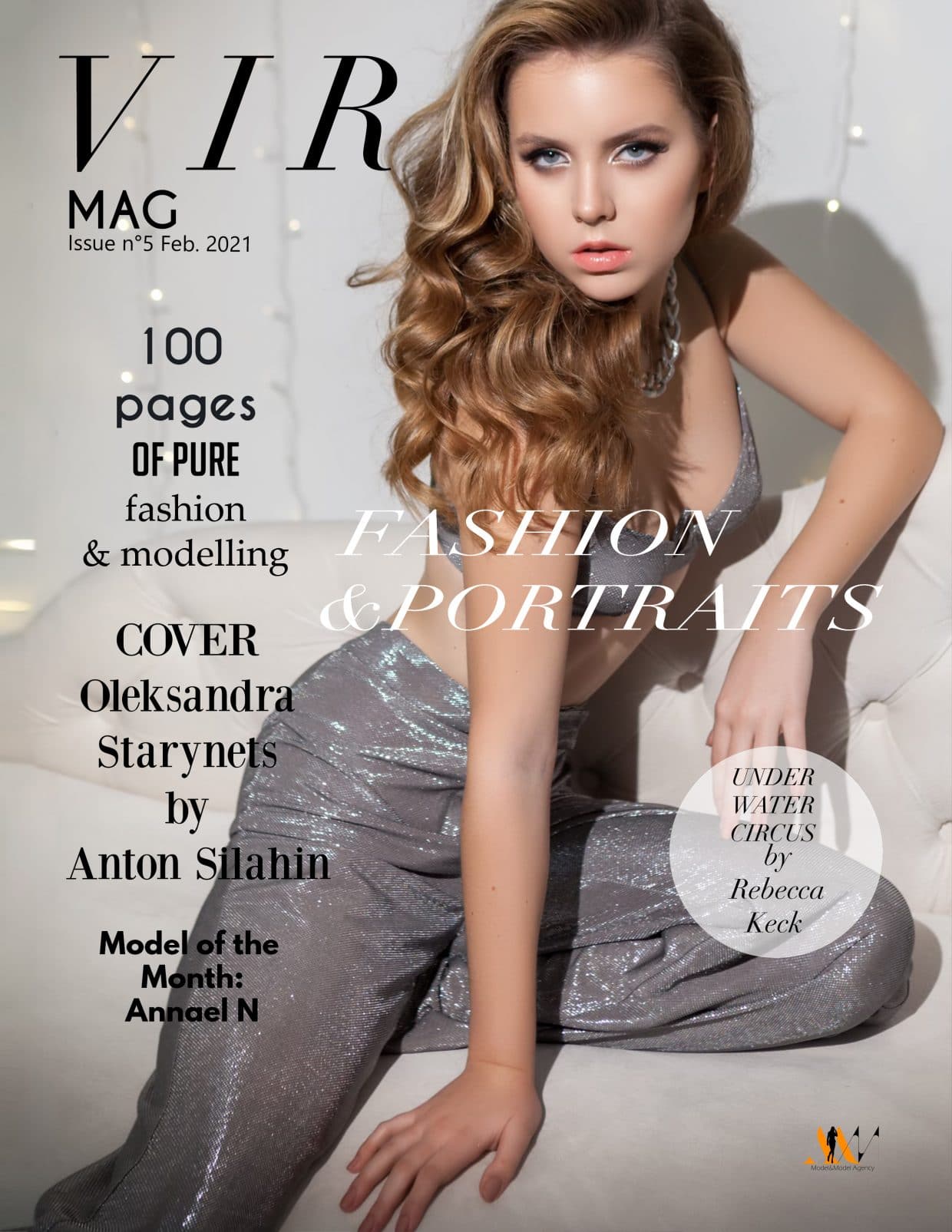 Vir Mag - Issue 5 - February 2021 Vir Mag – Issue 5 – February 2021