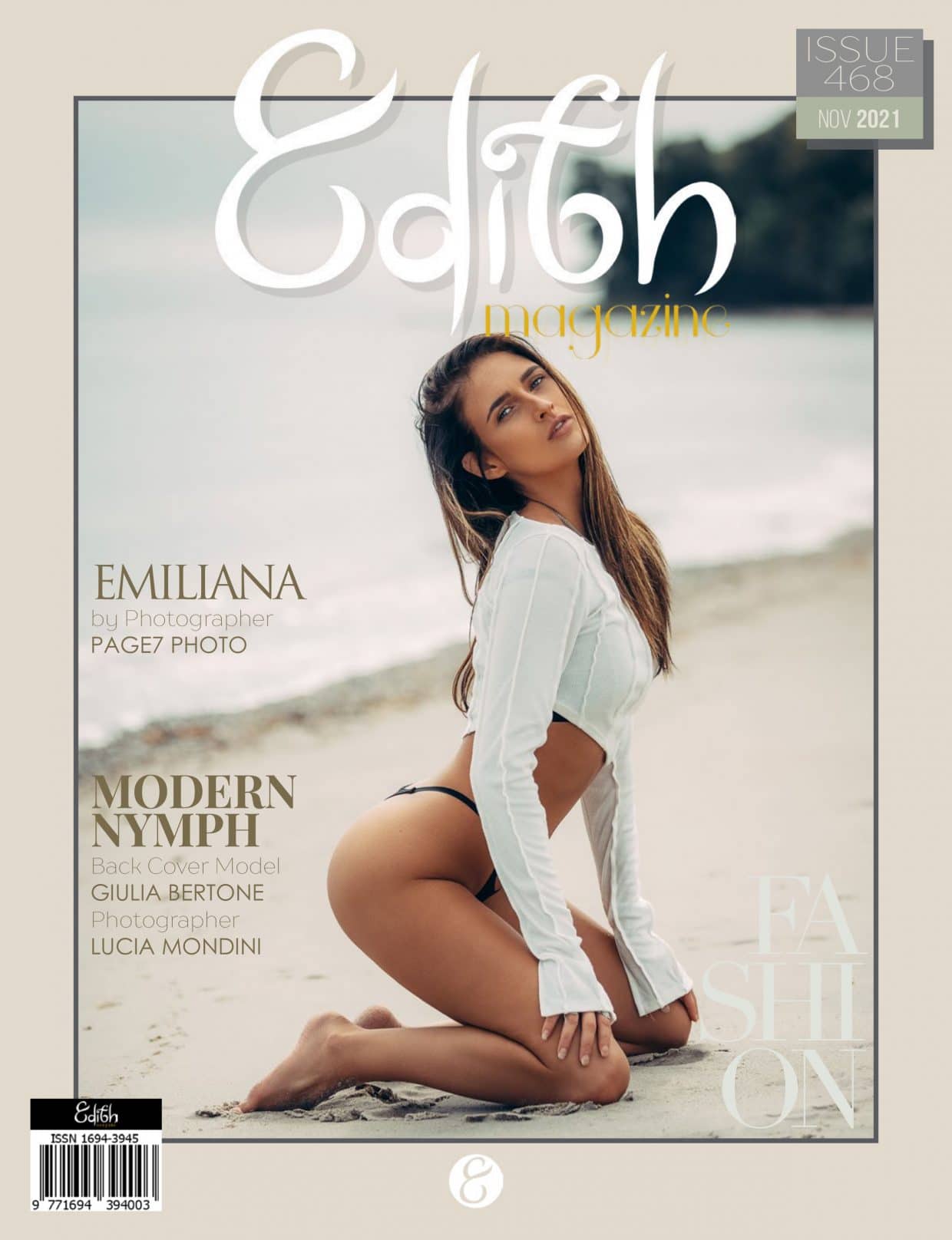 Edith Magazine - November 2021 - Issue 468 - Fashion download Edith Magazine – November 2021 – Issue 468 – Fashion download