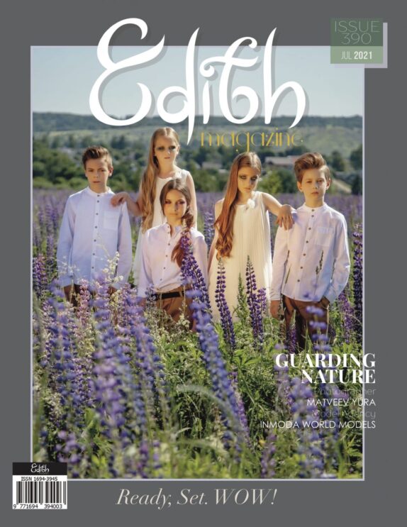 Edith Magazine - July 2021 - Issue 390 Edith Magazine – July 2021 – Issue 390
