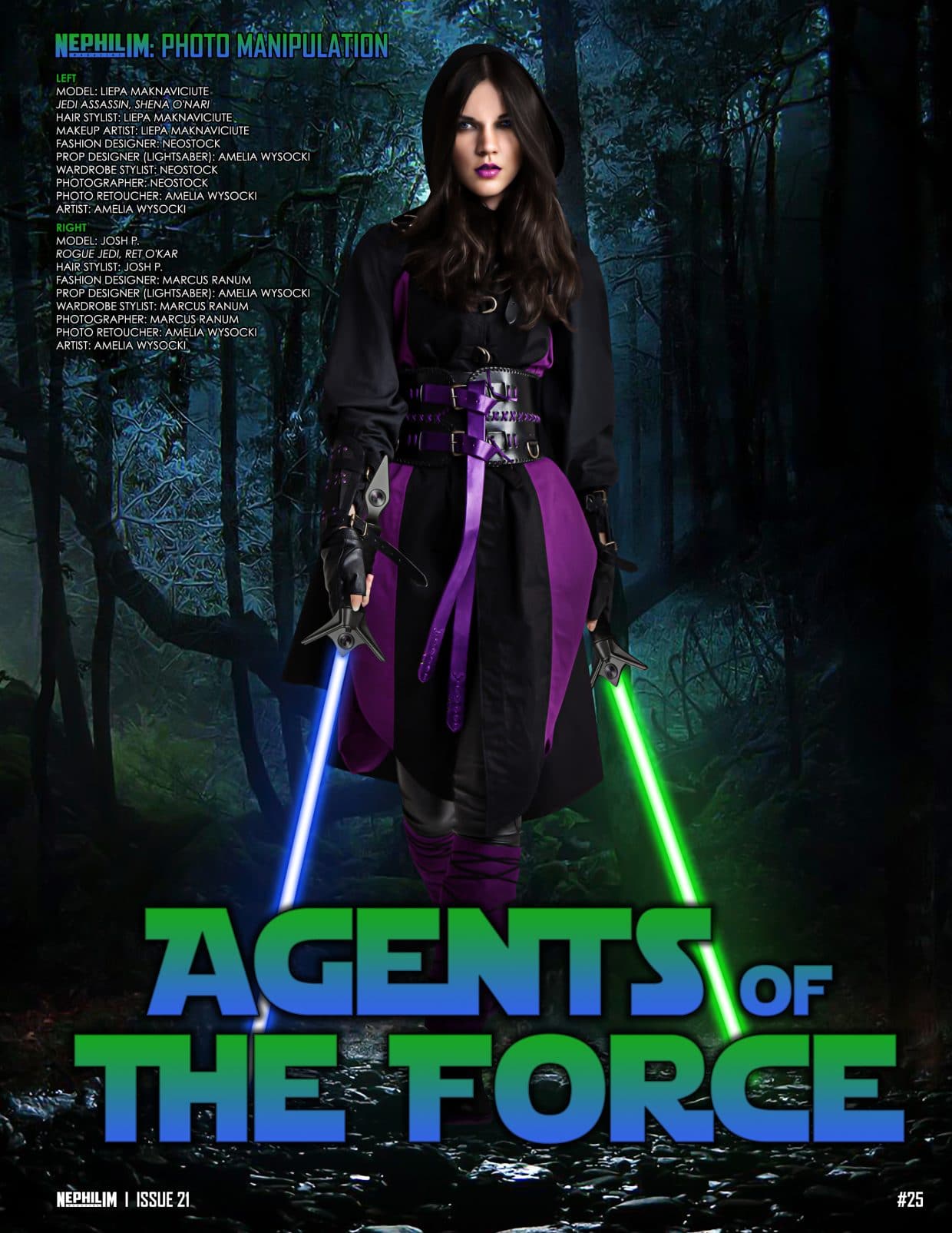 Nephilim Magazine - Issue 21 (Cov. 2)