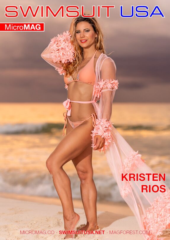 Swimsuit USA MicroMAG – Kristen Rios – Issue 3 