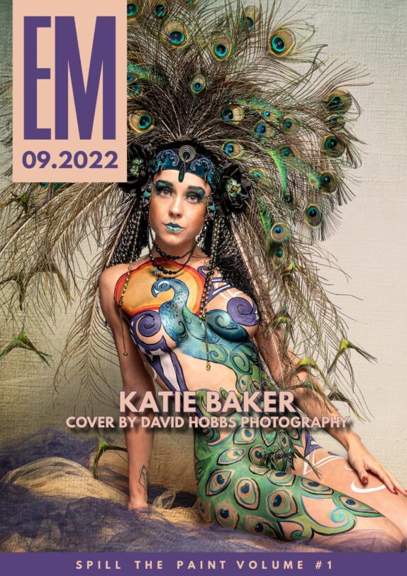 EM Magazine – Spill The Paint – Volume 1 – Katie Barker 