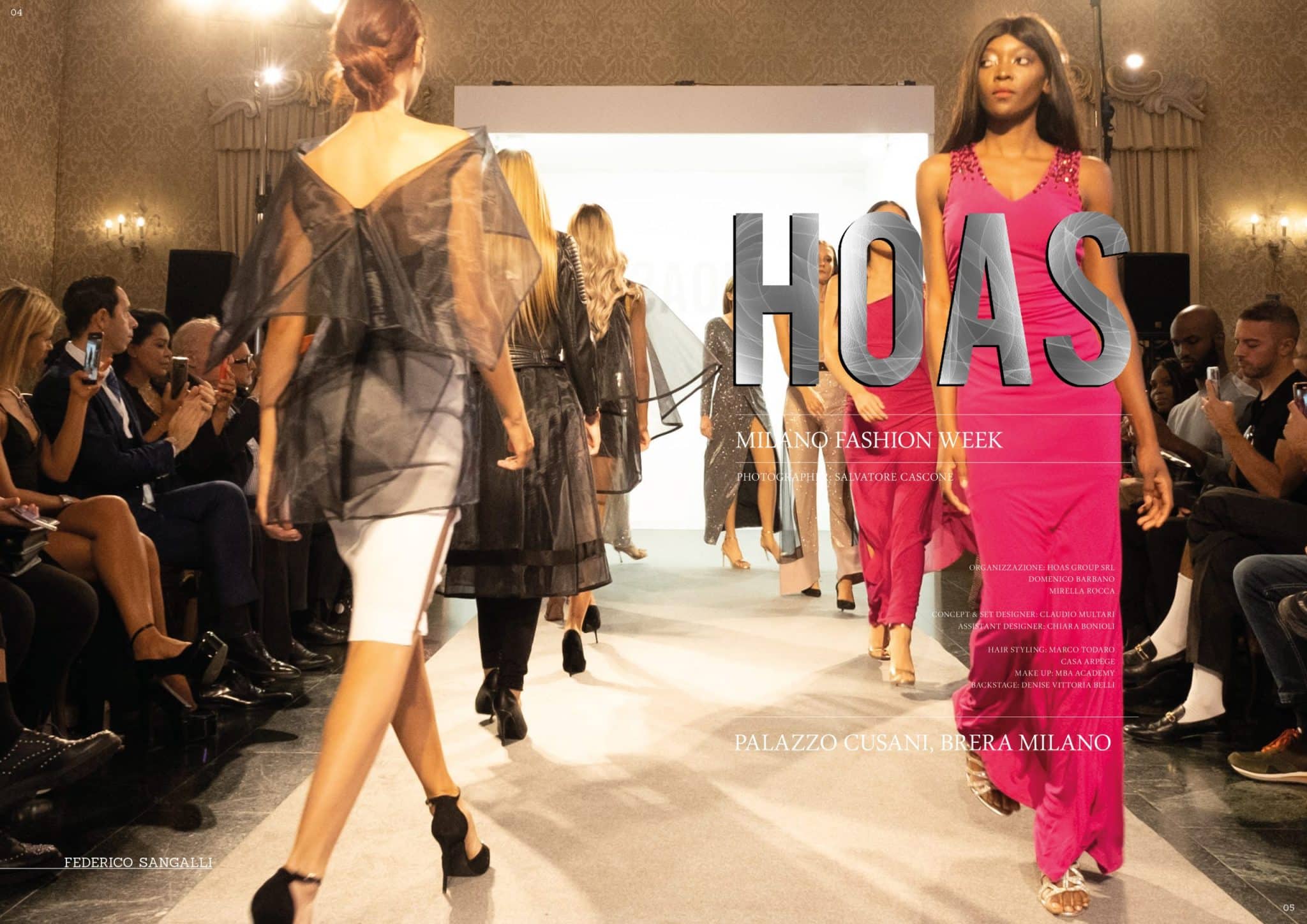 Showroom Italia Magazine - October 2022 - Special Issue - HOAS Milan Fashion Week