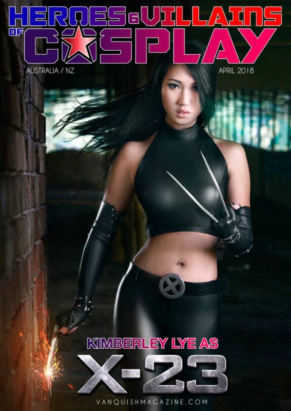 Heroes and Villains of Cosplay – Issue 3 – X-23 