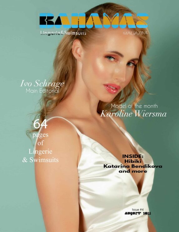 Bahamas Lingerie & Swimsuits Magazine - August 2022 - Karoline Wiersma Bahamas Lingerie & Swimsuits Magazine – August 2022 – Karoline Wiersma