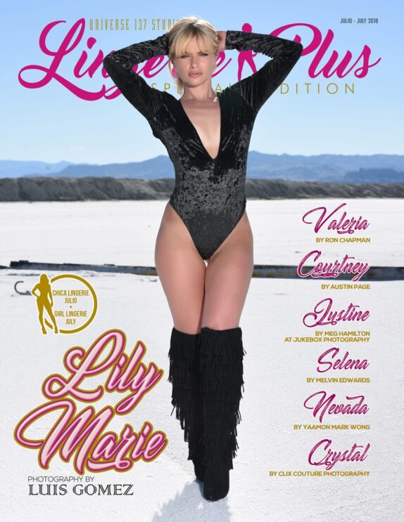 Lingerie Plus Magazine - July 2018 Lingerie Plus Magazine – July 2018