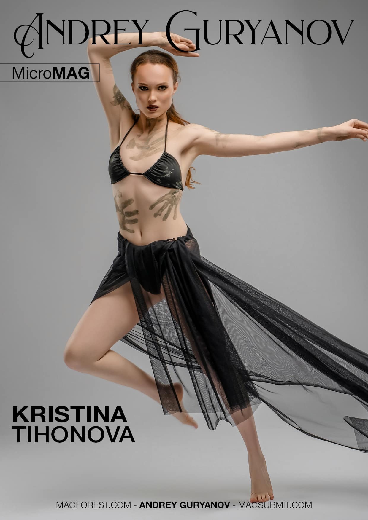 Andrey Guryanov MicroMAG – Kristina Tihonova – Issue 7 download