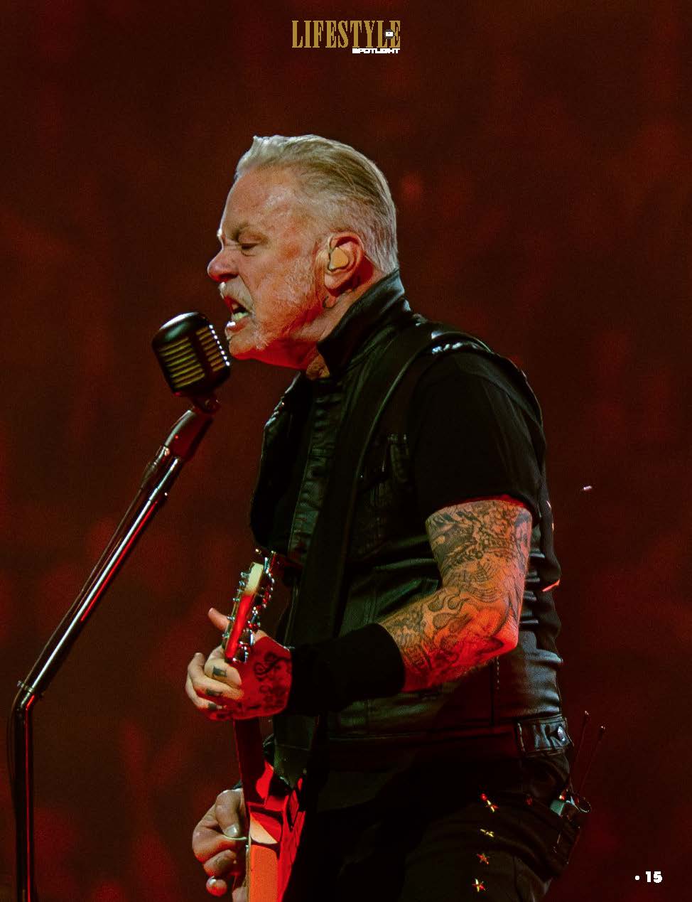 Lifestyle Plus Magazine - December 2025 - Spotlight Edition - Metallica