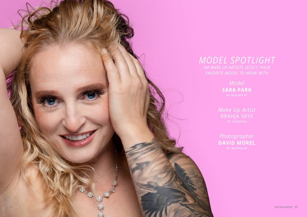 EM Magazine - November 2021 - Make-Up Artists