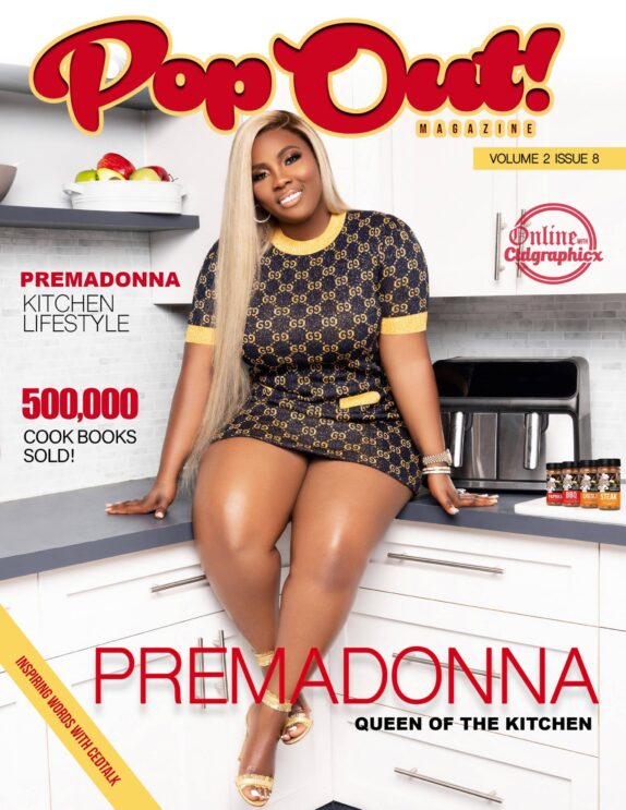 Popout Magazine – August 2022 – Premadonna 