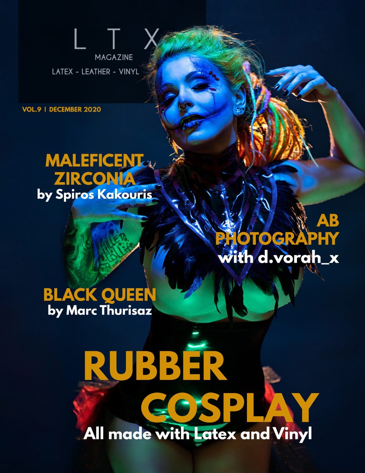 LTX Magazine - December 2020 - Volume 9 LTX Magazine – December 2020 – Volume 9