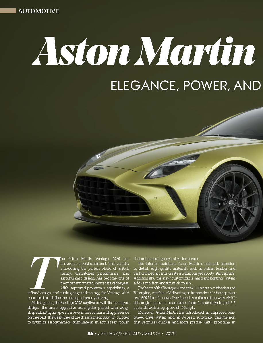 Lifestyle Plus Magazine - March 2025 - Business Leaders Edition - Anna Kaufman