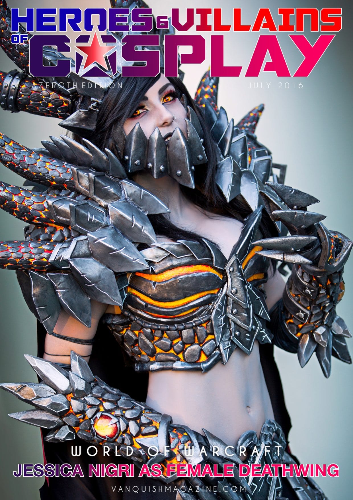 Heroes and Villains of Cosplay - Issue 2 - Female Deathwing download Heroes and Villains of Cosplay – Issue 2 – Female Deathwing download