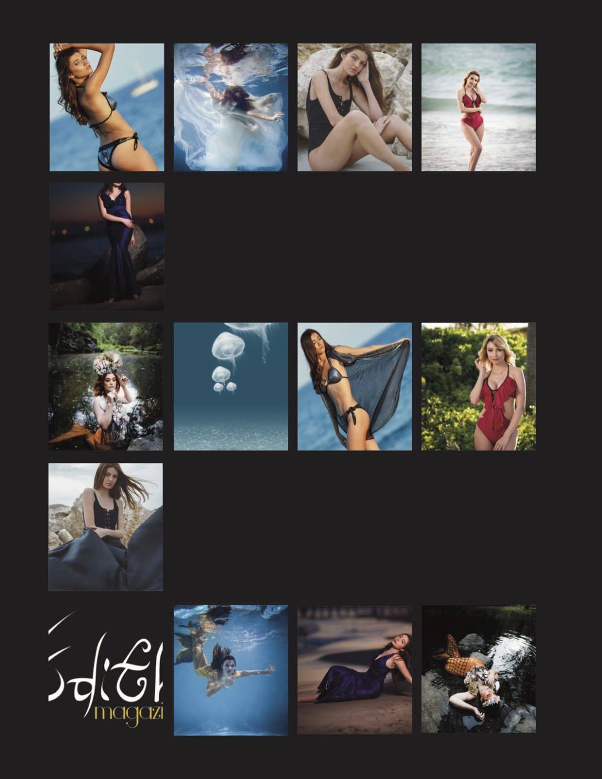 Edith Magazine - March 2020 - Mermaids - Issue 91