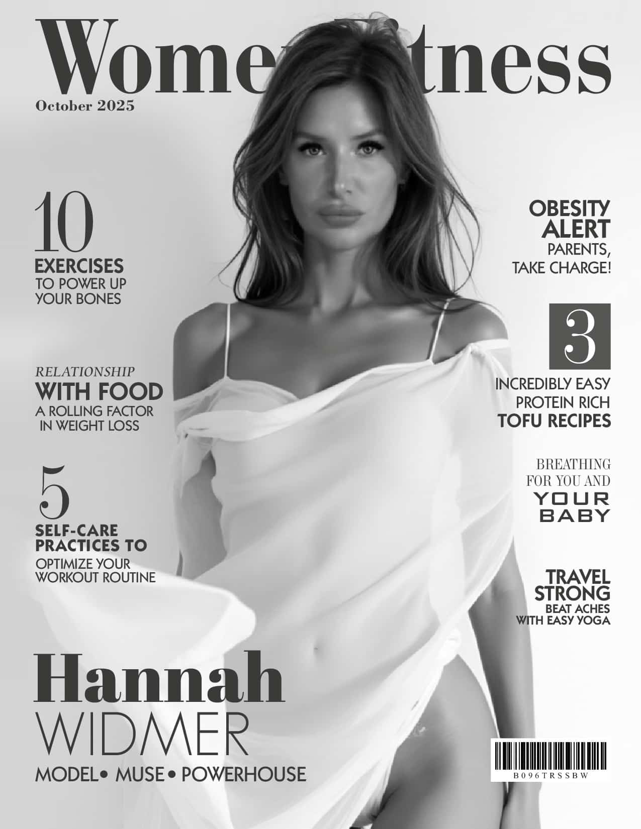 Women Fitness International Magazine - October 2025 - Hannah Widmer Women Fitness International Magazine – October 2025 – Hannah Widmer