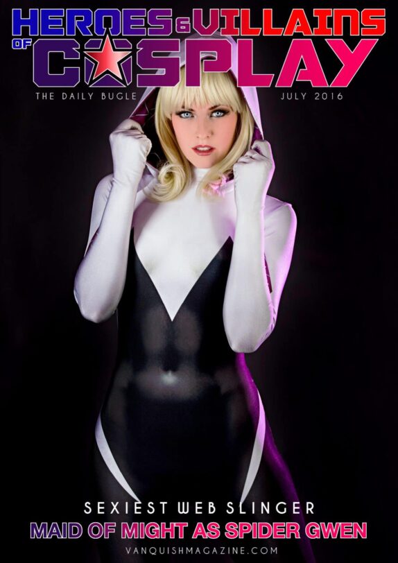 Heroes and Villains of Cosplay – Issue 2 – Spider Gwen 