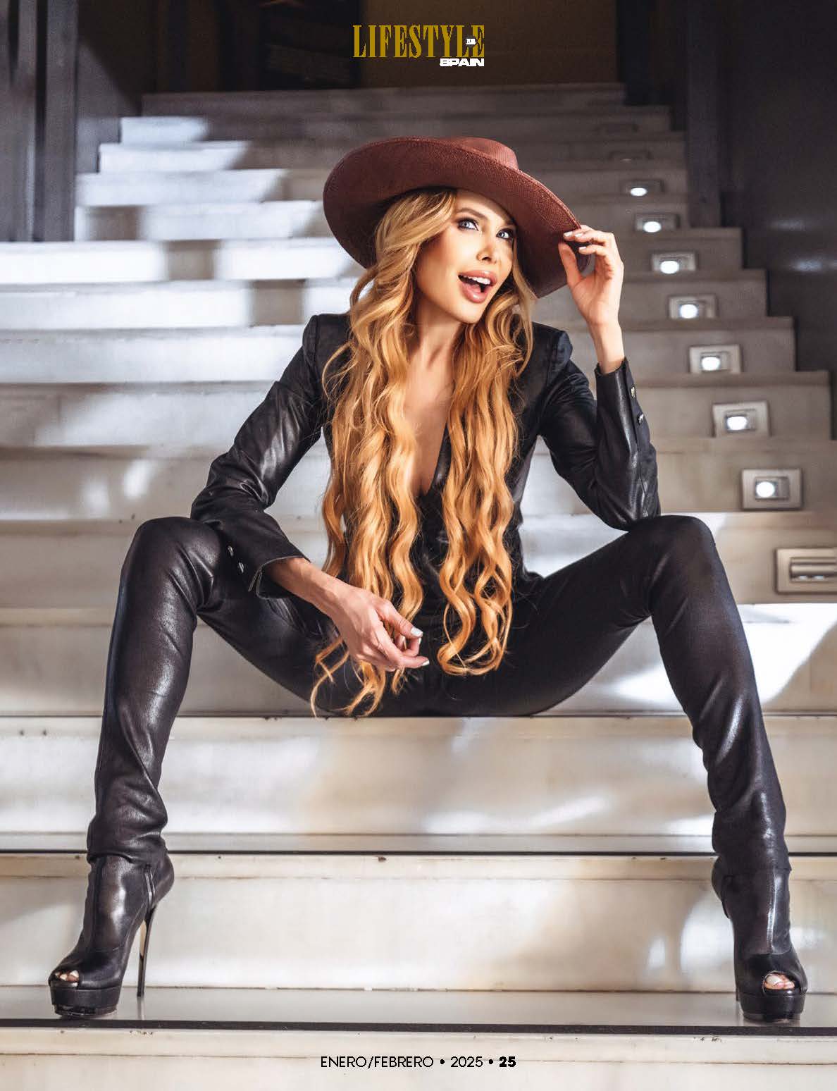 Lifestyle Plus Magazine - Spain Edition - February 2025 - Lauri Simpson