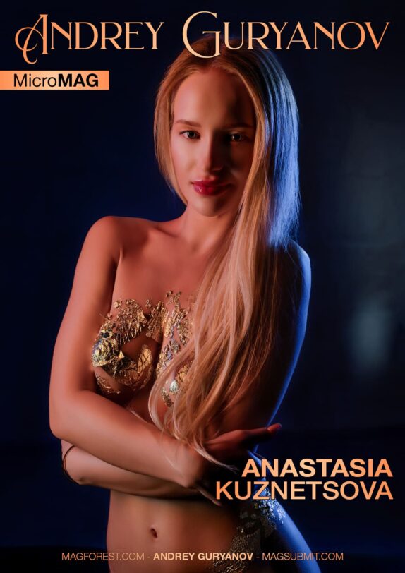 Andrey Guryanov MicroMAG – Anastasia Kuznetsova – Issue 4 