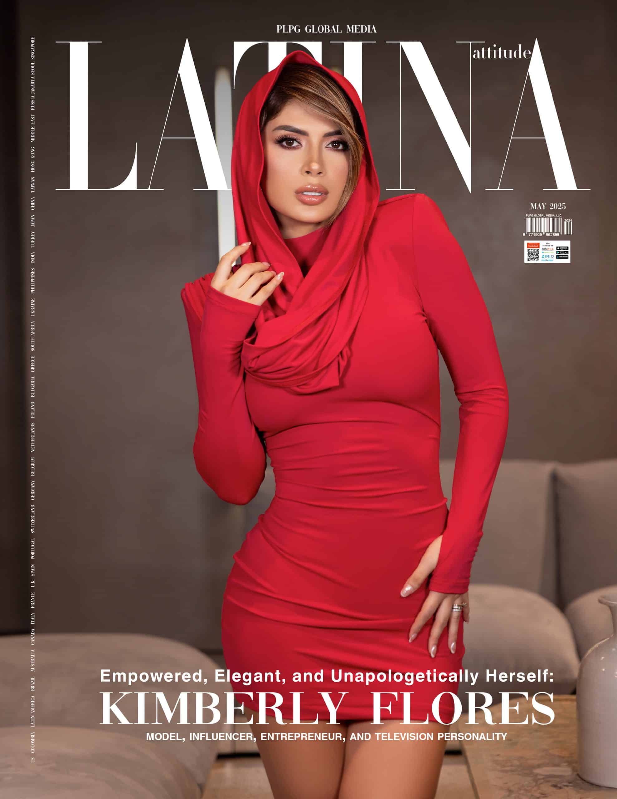 Latina Attitude Magazine - May 2025 - Kimberly Flores Latina Attitude Magazine – May 2025 – Kimberly Flores