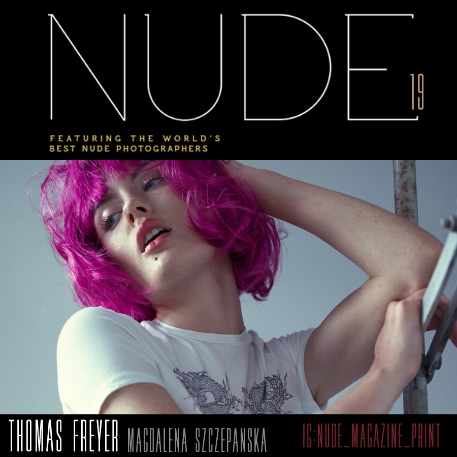 Nude Magazine - Numero 19 - White Issue