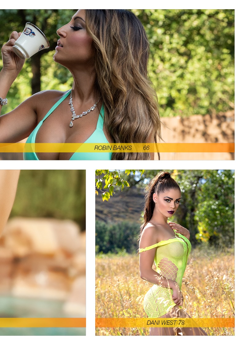 HUZZAH! Magazine - January 2021 - Nadia Owens