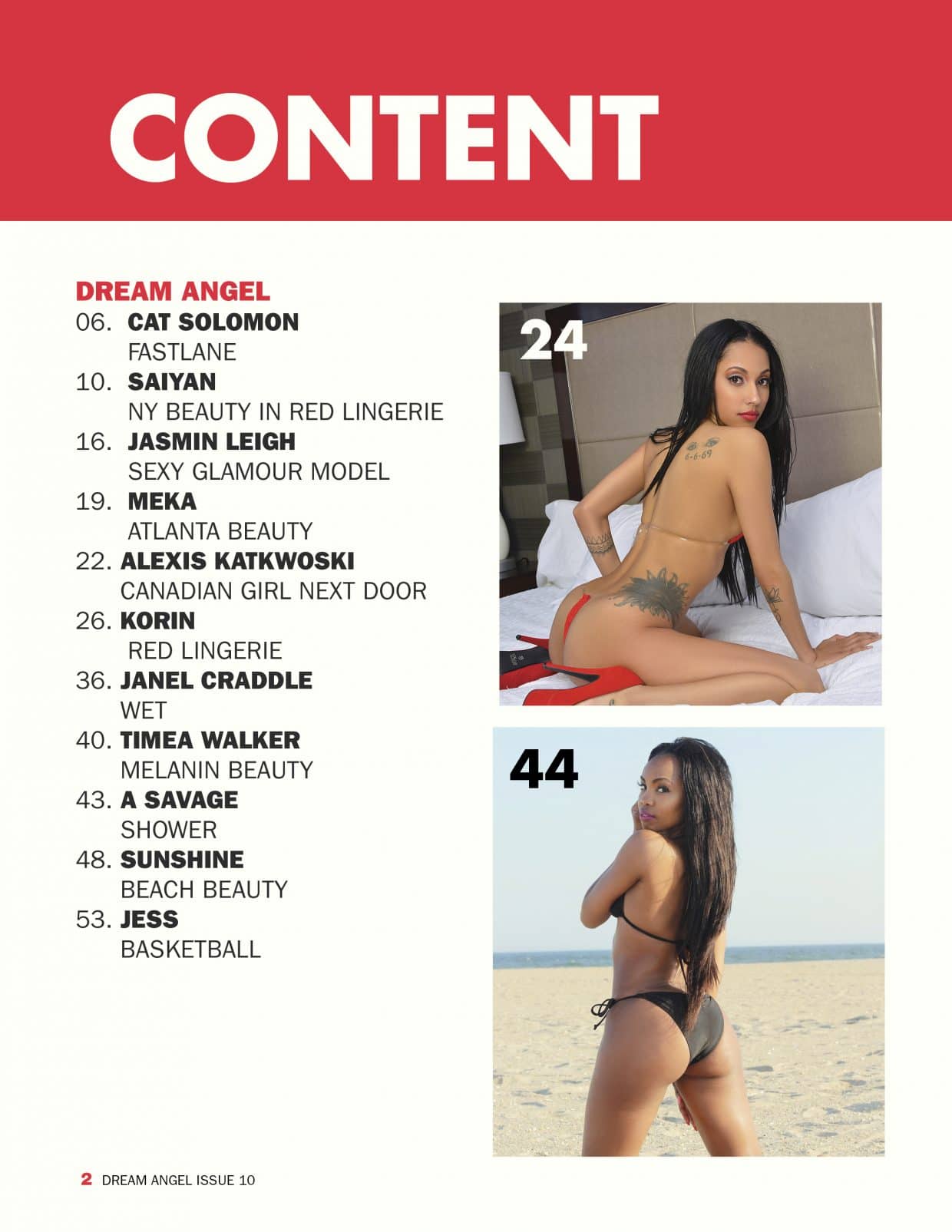 Dream Angel Magazine - Issue 10 - Korin