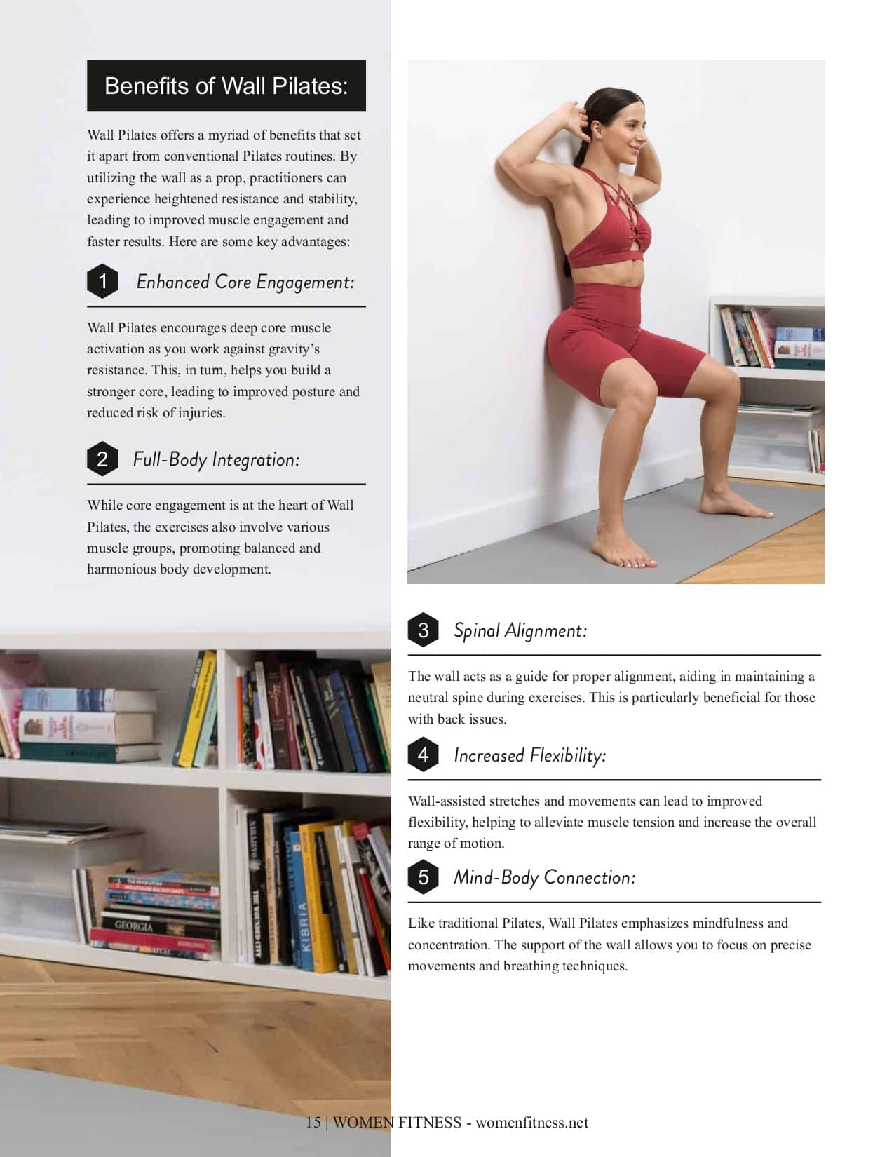 Women Fitness International Magazine - November 2023 - Maria Slusnyte