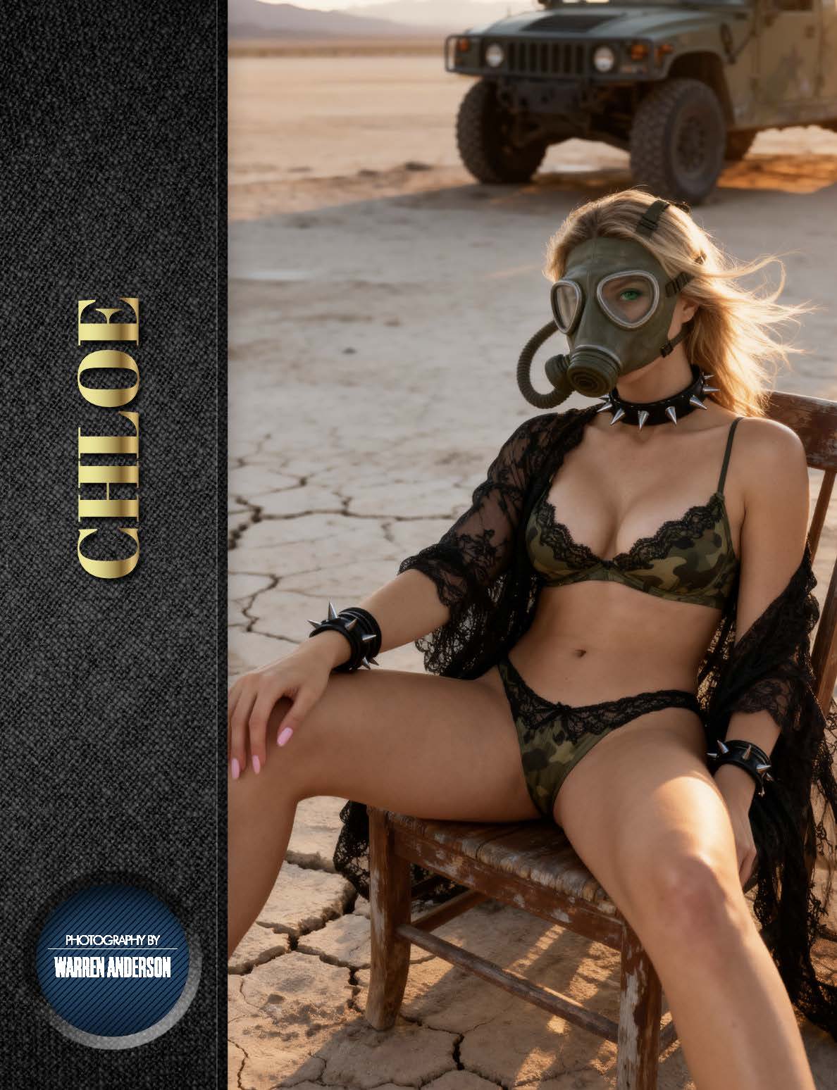 IOB Magazine - November 2025 - Extreme Edition - Jackie Vera