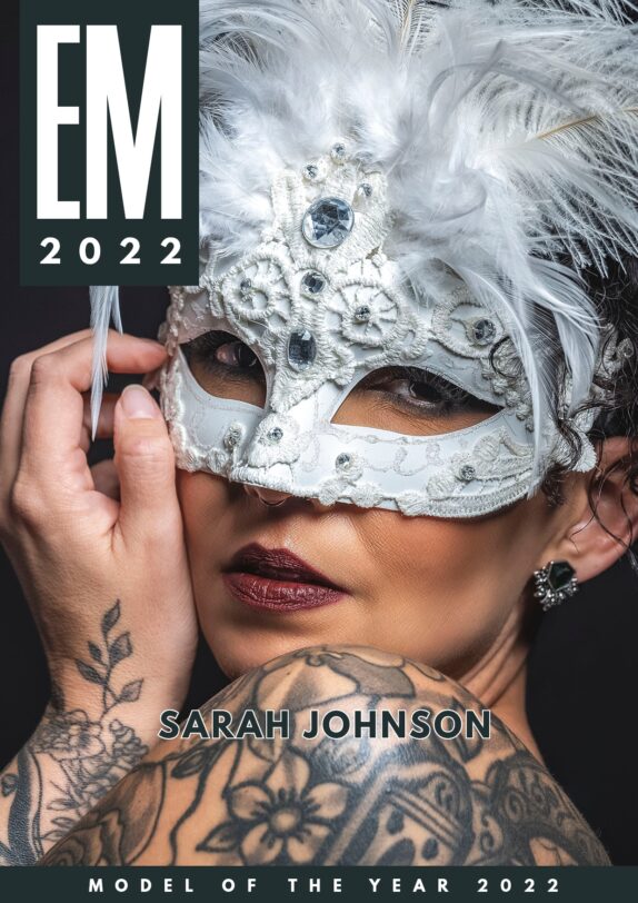 EM Magazine - Model of the Year 2022 - Sarah Johnson EM Magazine – Model of the Year 2022 – Sarah Johnson