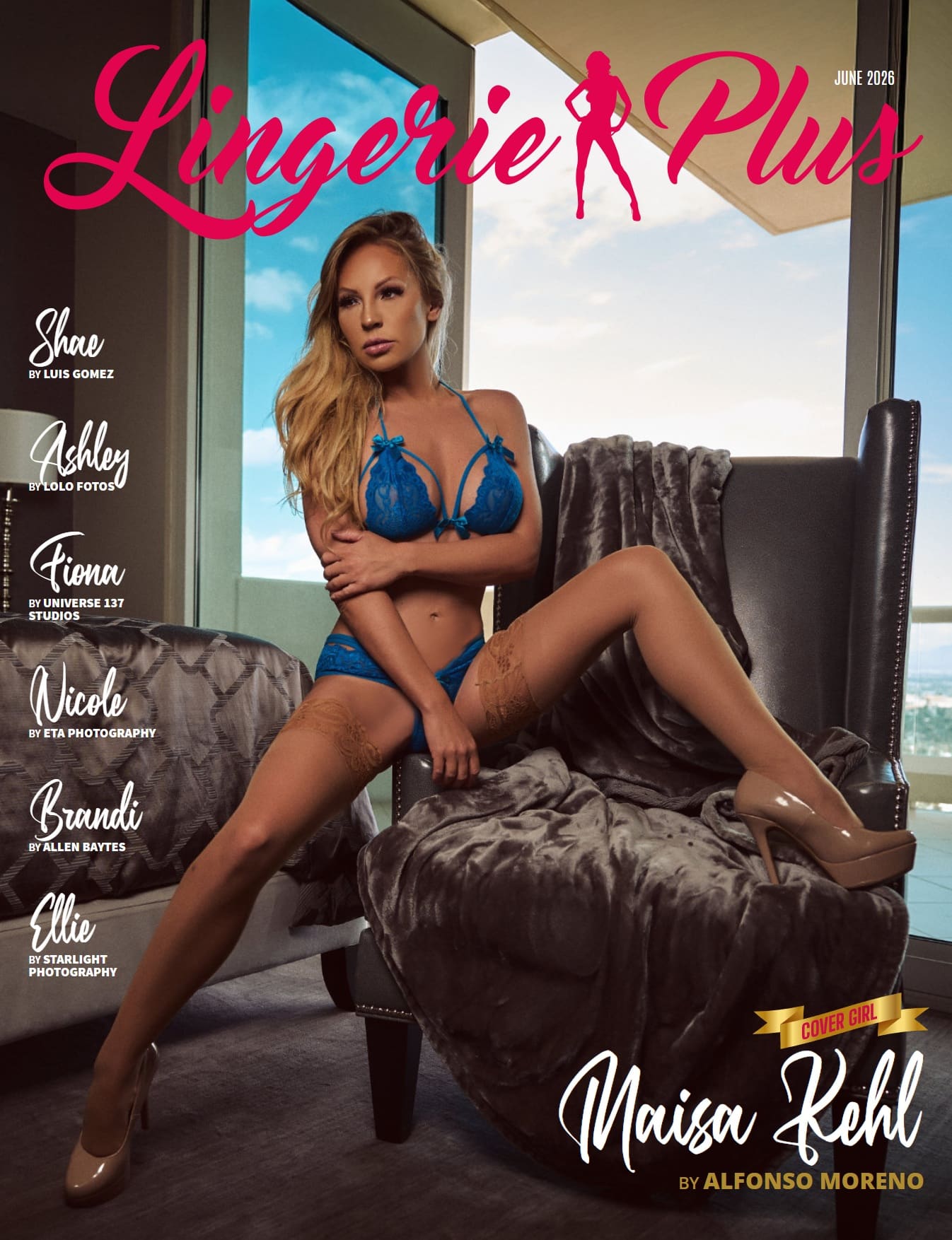 Lingerie Plus Magazine – June 2026 – Maisa Kehl download