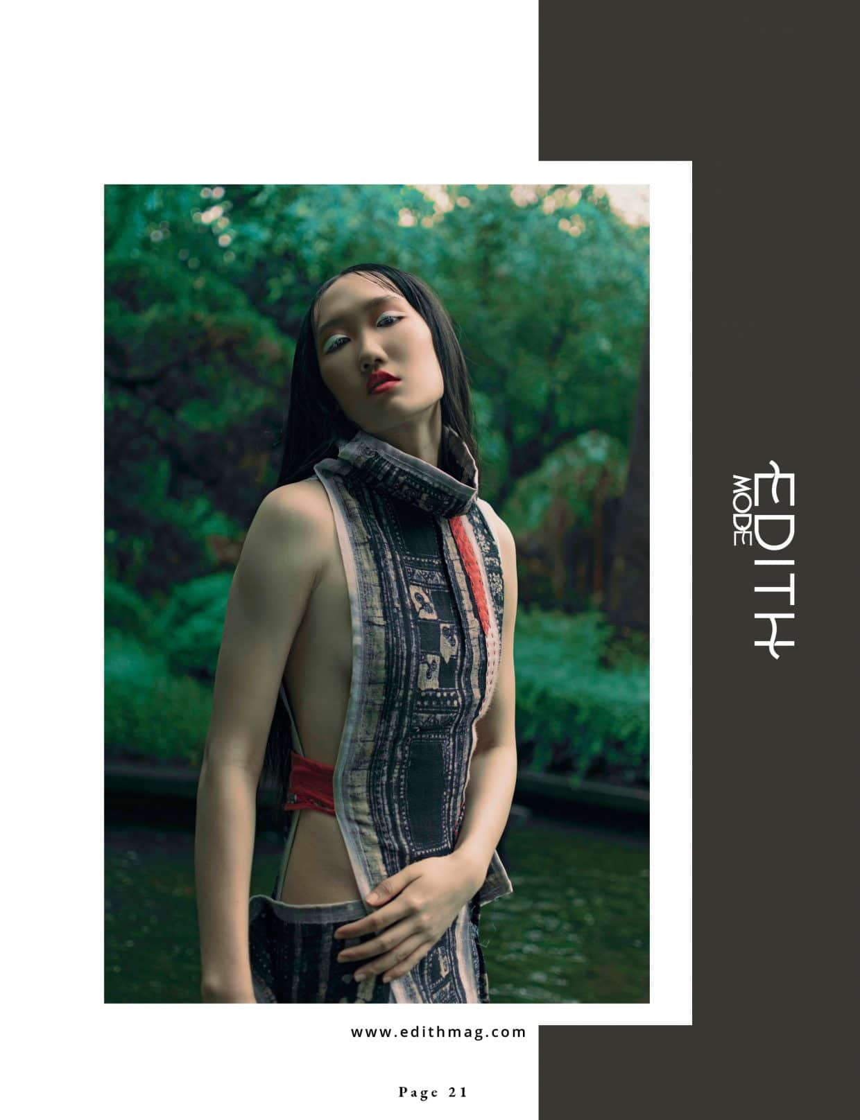 Edith Mode - August 2021 - Fashion Obsession