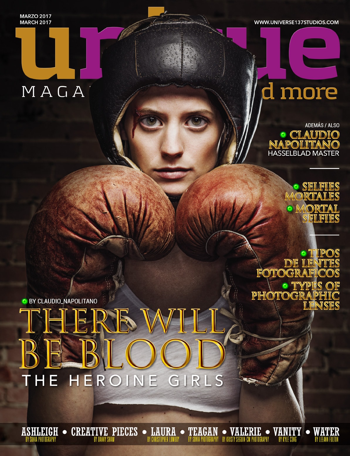Unique Magazine - March 2017 download Unique Magazine – March 2017 download