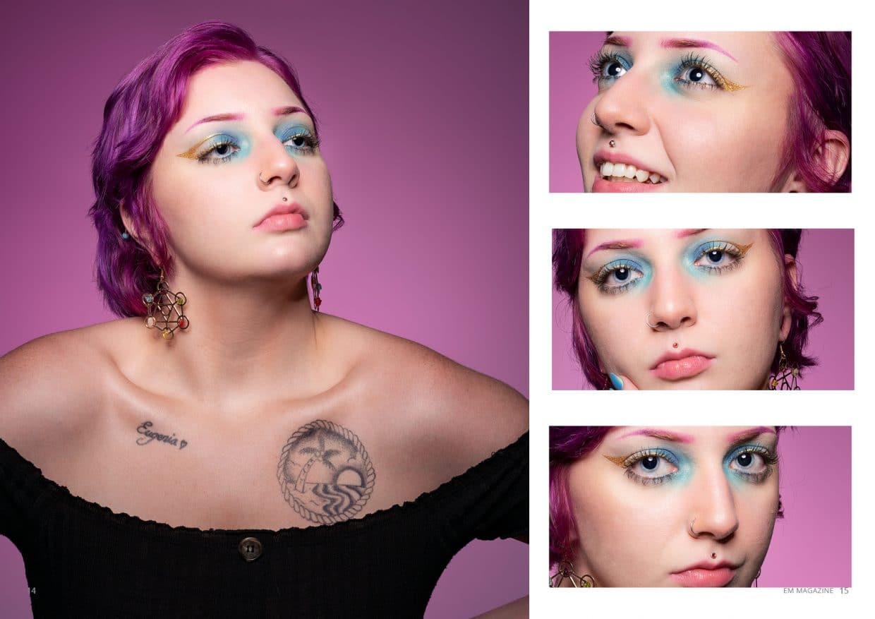 EM Magazine - November 2021 - Make-Up Artists