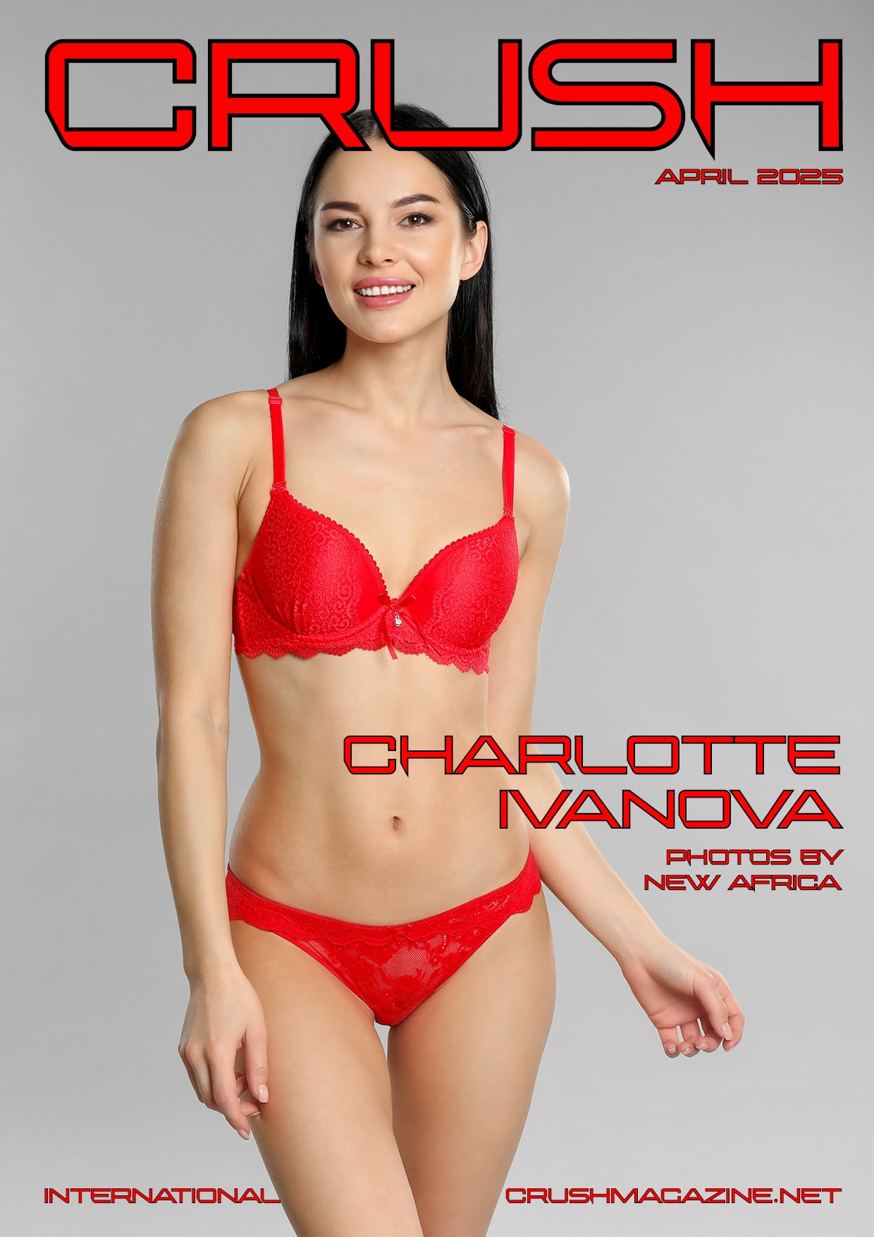 Crush Magazine - April 2025 - Charlotte Ivanova 