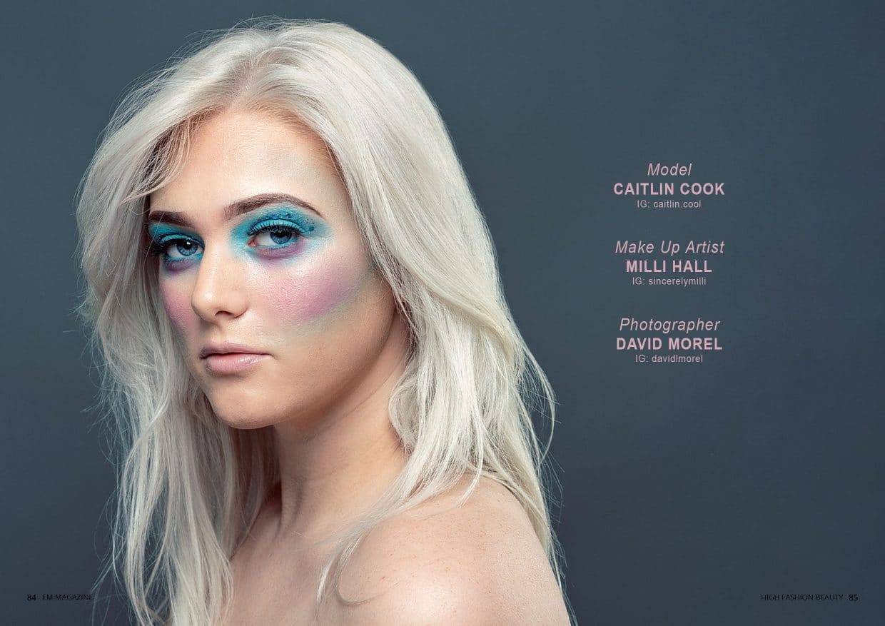 EM Magazine - April 2021 - High Fashion Beauty