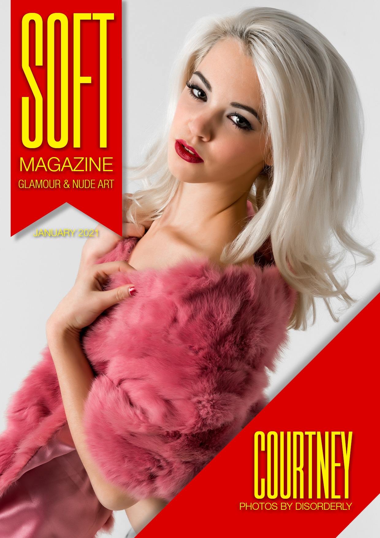 Soft Magazine – January 2021 – Courtney download Soft Magazine – January 2021 – Courtney download