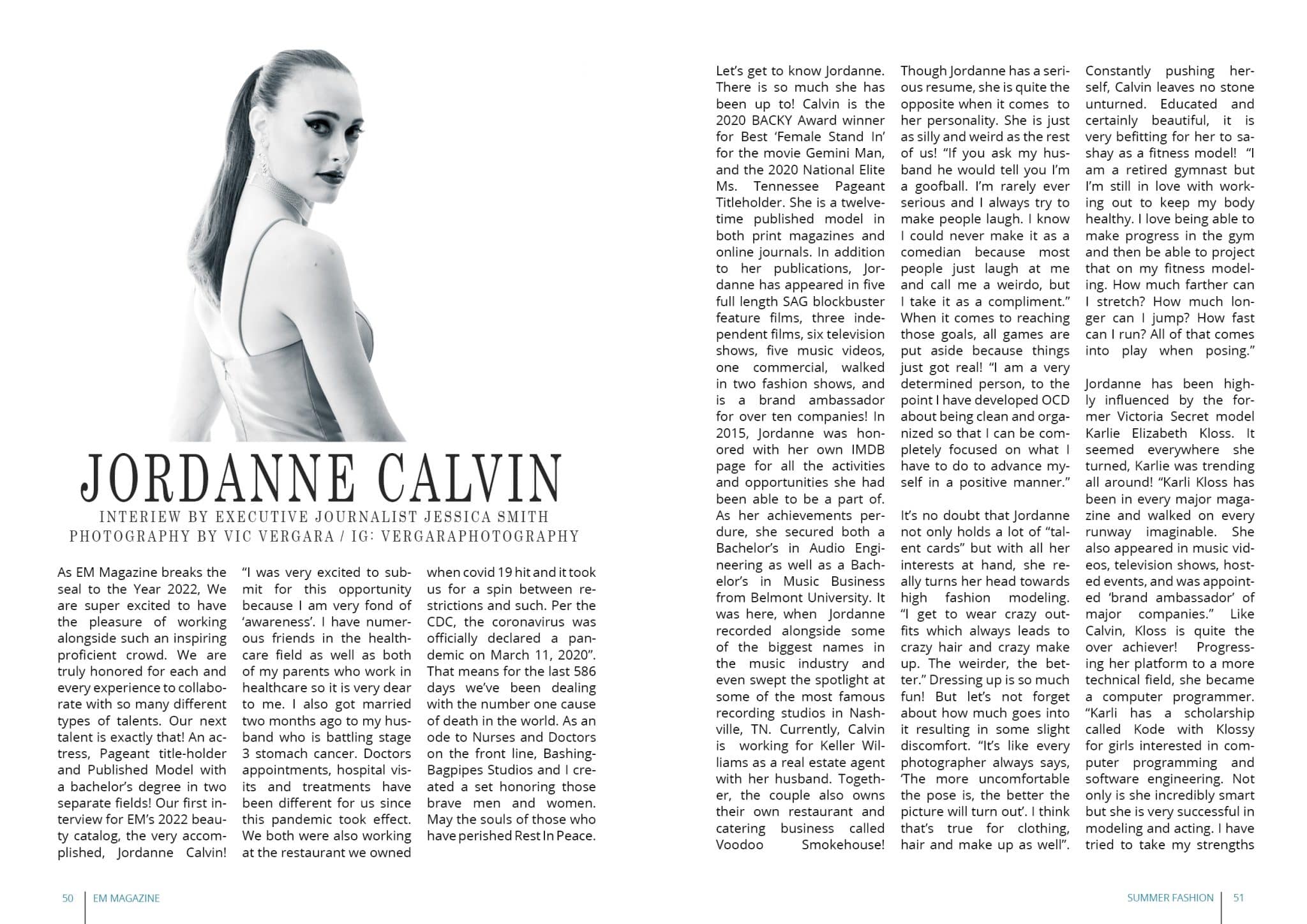 EM Magazine - August 2022 - Summer Fashion - RubyKye
