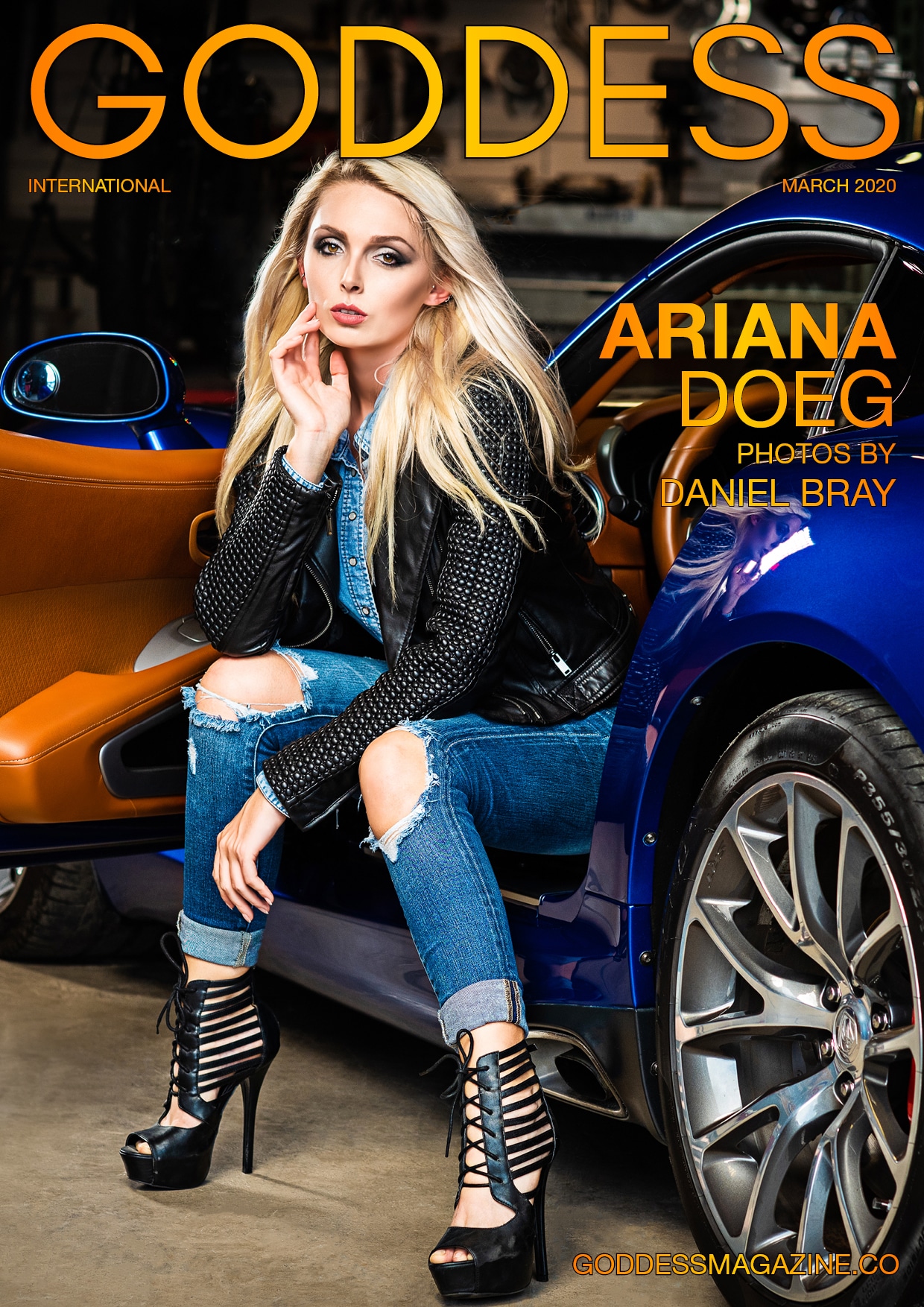 Goddess Magazine - March 2020 - Ariana Doeg download Goddess Magazine – March 2020 – Ariana Doeg download