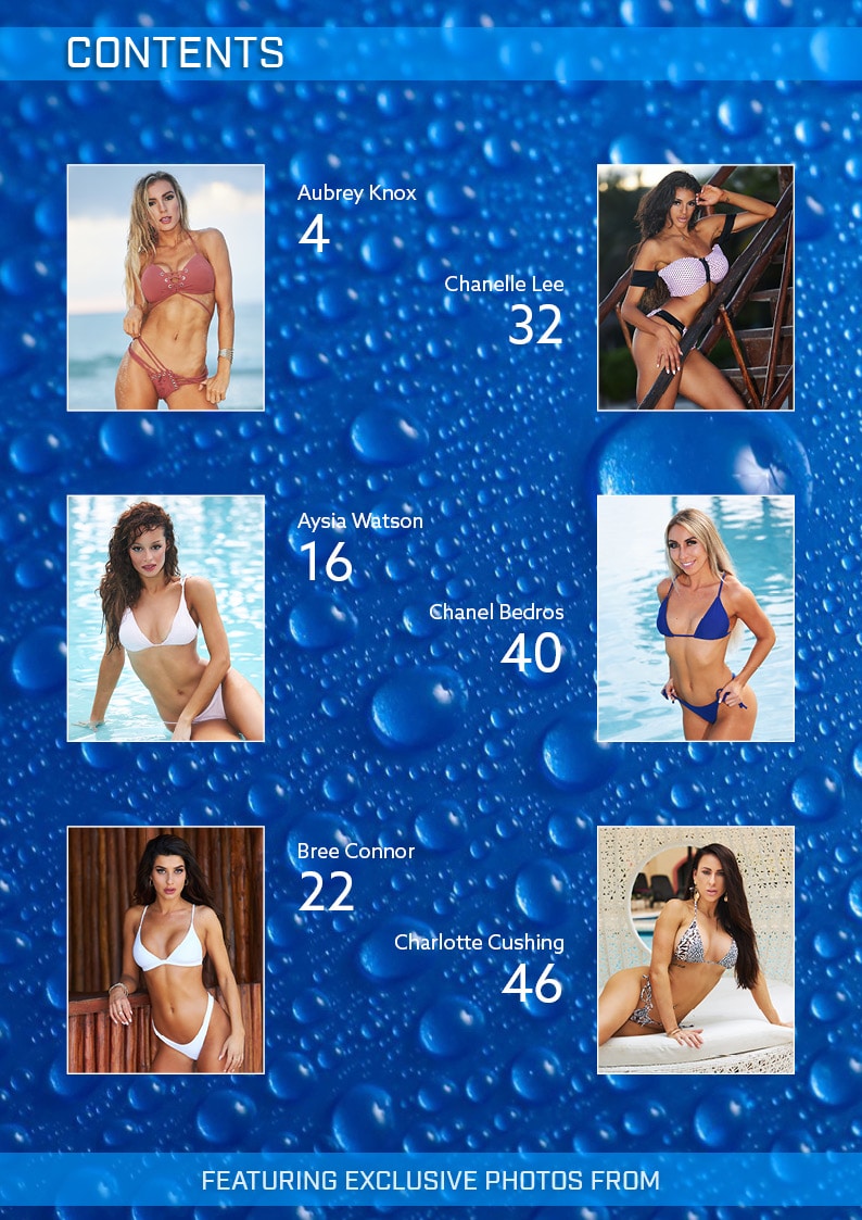 Swimsuit USA Magazine - Issue 43 - Charlotte Cushing