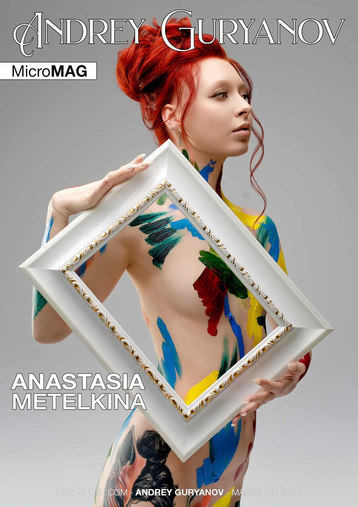 Andrey Guryanov MicroMAG – Anastasia Metelkina – Issue 7 download