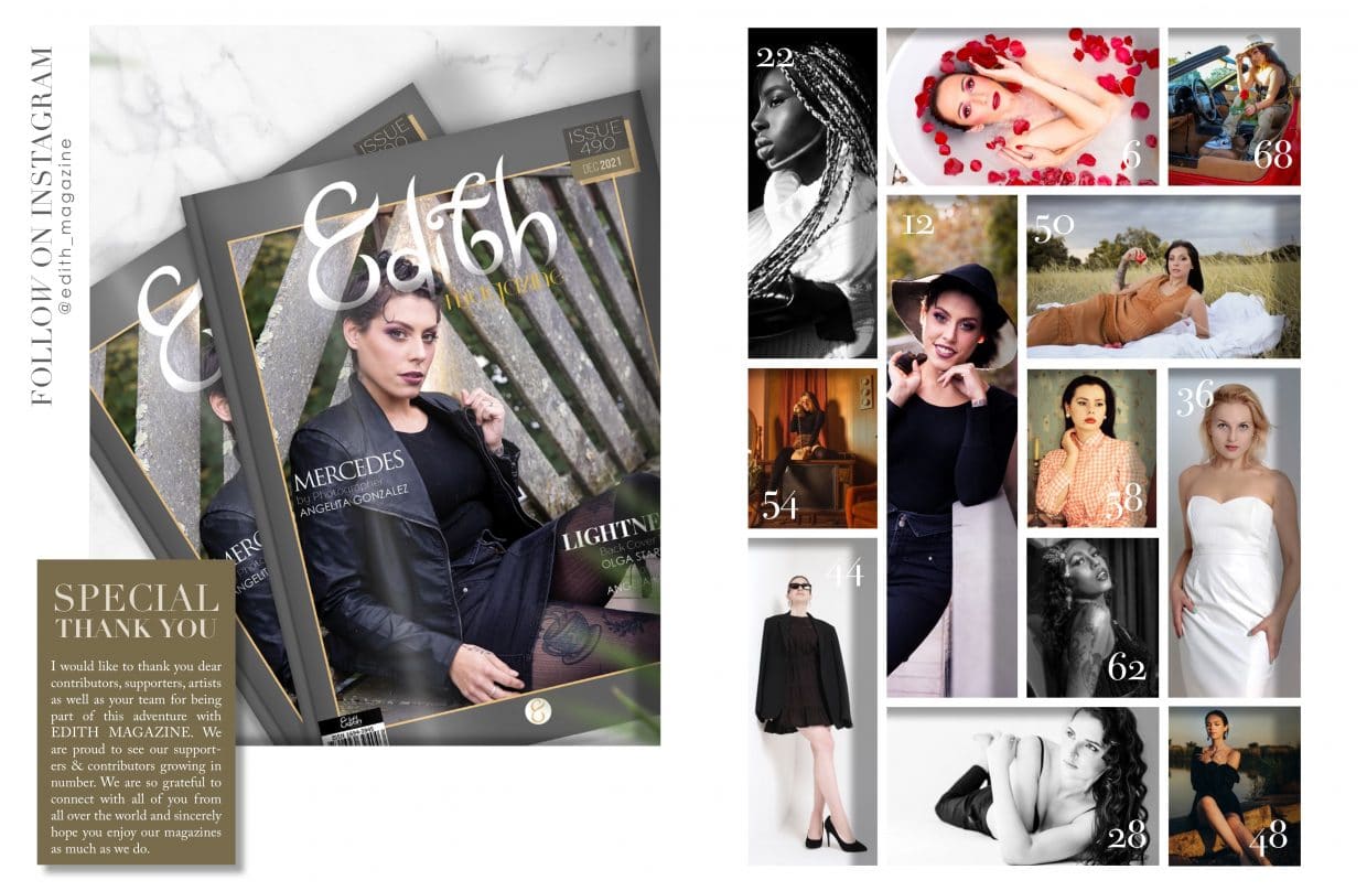 Edith Magazine - December 2021 - Issue 490