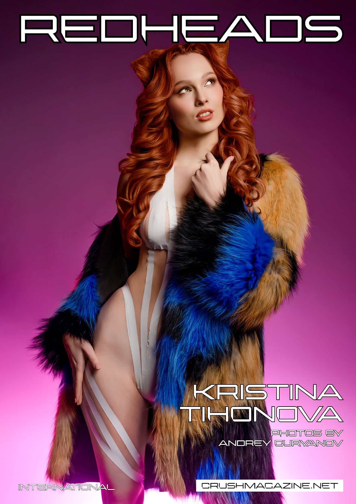 Crush Redheads - October 2025 - Kristina Tihonova 
