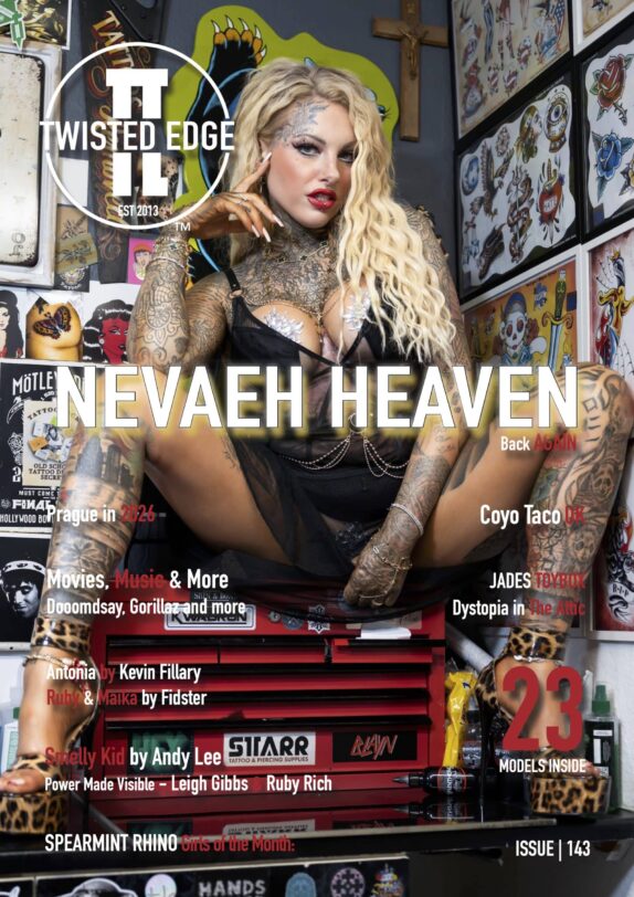 Twisted Edge Magazine – February 2026 – Nevaeh Heaven 